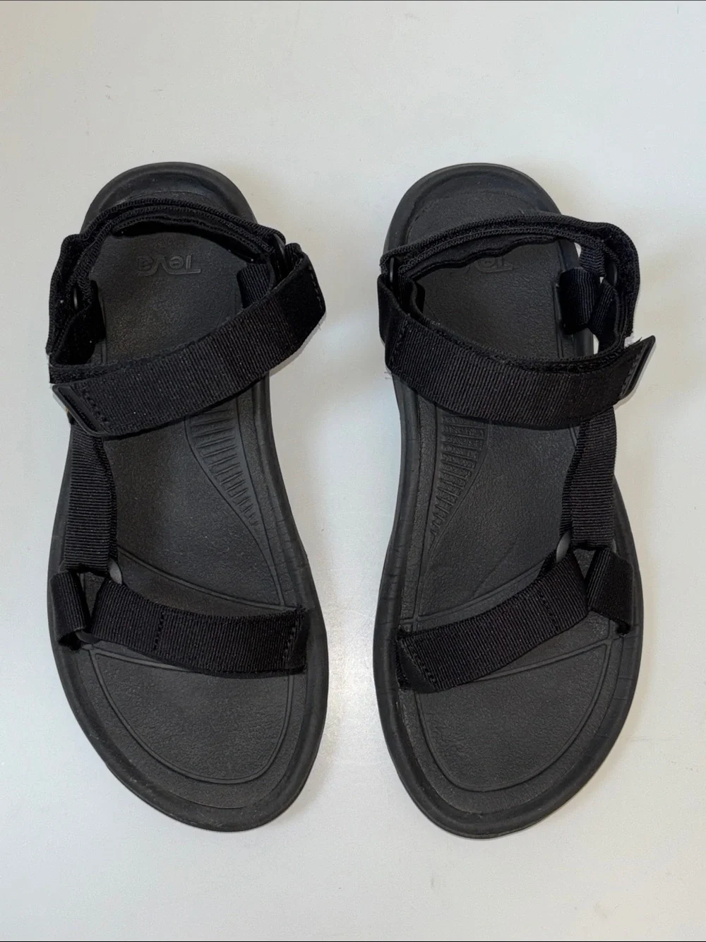 Teva Men's Black Hurricane XLT2. Size US 11 / EU 44.5 - Excellent used condition